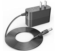 31V Charger AC Adapter for FABULETTA Cordless Vacuum Compatible with FABULETTA FSV001 FSV101 FSV103 FSV009 SV002 25.9V Li-ion Battery Cordless Stick Vacuum Cleaner Power Cord