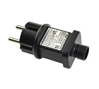 31V Transformer Plug for Christmas Lights, LED Fairy Lights Power Supply Adapter Transformer Driver IP44 31V Max 3.6W for Christmas Tree Lights,Fairy Lights,Net Lights