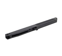 31x1.9x2.2cm/12.2x0.75x0.87inch Adjustable Rise Fall Soft Close Mechanism Buffer Damper Barn Door Soft Close Kit for Sliding Barn Door
