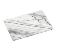 31x21cm White Marble Style Chopping Board Large Serving Cutting Board Non-Porous