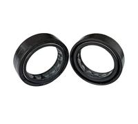 31x43x10.3 Front Shock Fork Damper Shaft Oil Seal Retainers Dust Cover For MOTO MADNESS 50 LB50QT-21(2pc Seal)