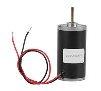 31ZY Permanent Magnet Dc Motor Reversible Electric Gear Motor for Diy Generator CW/CCW 6V/12V/24V 3500-8000rpm (12V 8000rpm)