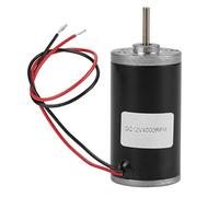 31ZY Permanent Magnet Motor, 6V/12V/24V 3500-8000RPM Permanent Magnet DC Motor Electric Brushed Motor CW/CCW (12V 4000RPM)
