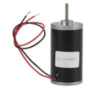 31ZY Permanent Magnetic DC Carbon Brush Motor, 12V, 4000rpm, CW/CCW Reversible, Copper Wire Stator, Low Heat Generation