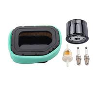 32 083 03-s Air Filter W52 050 02-s Oil Filter Compatible with Kohler Courage Sv710 Sv715 Sv720 Sv725 Sv730 Sv735 Sv740 Compatible with Twin Cylinder 20hp-27 Hp Engine Kit,Mowing Machine