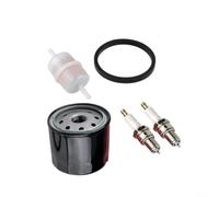 32 083 09-S Air Filter Kit With Pre Filter Oil Filter Spark Components Engine Protection Enhanced Airflow Long Lasting Filters for Small Engine Maintenance Filter Paper PU Sponge