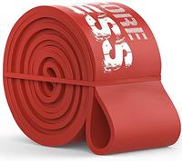 32-102 kg Orange Pull Up Resistance Band - Pull Up Assistance Bands for Men & Women - Long Exercise Band for Home & Gym - Assisted Fitness Band for Workout, Calisthenics, Mob, Stretch & Physio Therapy