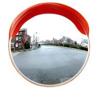 32 & 12 inch Convex Security Mirror, Wide Angle Reflective View for Shop, Office, Warehouse, Driveway, Garage, Blind Spots, Indoor Outdoor Use, Enhanced Visibility