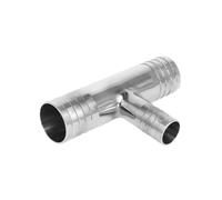 32-25-32mm Hose Barb Reducer Tee 3 Ways Splitter 304 Stainless Steel Hosetail Connector Coupler Fitting