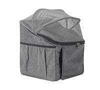 32*29*39cm Pet Bike Basket with Adjustable Safety Strap for Small Dogs Cats | Dog Cat Pet Cycles Front Basket for Suburb Street Road Park Trail Path Woods Camp