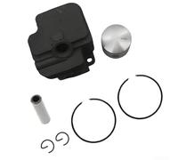 32.2mm Cylinder Kit A130000550, Replacement Engine Parts for ECHO TC-210, HC-150, HC-155 Trimmers, For Precision Fit Hardware for Garden Maintenance