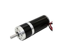 32-31ZY All-Metal Planetary Gear Motor, Brushed DC Motor Low-Speed High-Torque Compact Motor, CW/CCW 32mm Planetary Gearbox Single Motor(372RPM,24V)