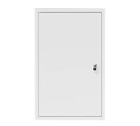 32×32 32×48inch Metal Access Panel - Inspection Door Hatch - Ceiling & Wall Access Door for Pipework, Ducting & Utilities, White Service Door Fuse Box Cover Cabinet(32x32in/81x81cm)