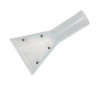 32-35mm Clear Vacuum Extractor Nozzle | Fits Most Wet & Dry Vacuum Cleaners | 4.5" Wide Cleaning Path