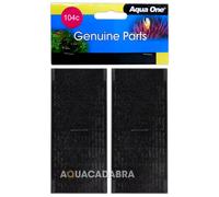 (32-37) Aqua One Ecostyle Carbon Cartridge 104C/105C/106C/108C Replacement Filter Media