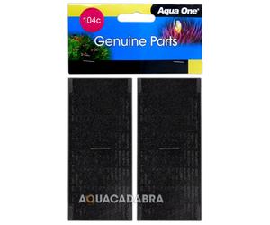 (32-37) Aqua One Ecostyle Carbon Cartridge 104C/105C/106C/108C Replacement Filter Media