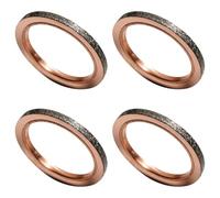 32 * 42 * 3.5 Motorcycle Exhaust Pipe Gasket For XSR700 2016 3YF-14613-01-00(4pcs)