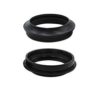 32 * 44 * 10.5 Motorcycle Front Fork Damper Oil Seal Dust for DT175 MX175 SR250 SE DT125 DS6250 IT125 XT125(Dust Seal)