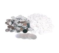 32/44/58MM Iron Badge Material Parts DIY Pin Button Maker Material Packaging Accessories Badge Making Multipurpose(58mm parts)