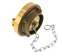 32 (44 mm) Brass Cap for Storz Coupling