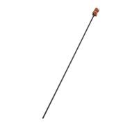 32.5 Inch Wooden Mahl Stick Hand Rest with Metal Joint | Classic style for artists, keeps your hand steady, helps reduce muscle tension, packs away easily, for oil painting and