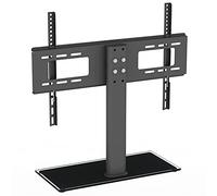 32-55" Single Post Desktop TV Stand TSD800 Load Bearing 40kg/Max VESA200*200/Height 3 Adjustable Gears