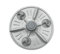 32.5cm Washing Machine Impeller 11T Water Blade Turntable Replacement Parts ，Compatible for LG， XQB50-88S
