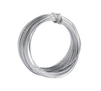 32.5ft/10m Picture Frame Hanging Wire, 1mm/0.04inch Heavy Duty Metal Wire for Photo Artwork and Picture Hanging