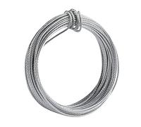 32.5ft/10m Picture Hanging Wire, 1.5mm/ 0.06inch Heavy Duty Metal Frame Hanging Wire for Photo Artwork and Picture Hanging