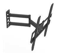 32-60 inch Tilt TV Wall Bracket Mount,Tilt and Swivel Mount,Max VESA 400x400mm Fixing for Flat Screen LCD/LED/OLED/QLED 50kg,Bubble Level included To Easy Installation,Tilting Action -10°- +10°