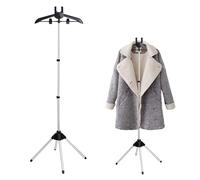 32-63 inch Adjustable T Shirt Display, Portable Flexible Shoulder Stand, Clothing Display Stand for Shops, Retail, Boutique Steaming Clothes Holder