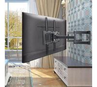 32-65" Extendable Tv Mount Wall Bracket For Most Corner Wall Angle