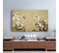 32-65 Inch Indoor TV Dust Cover Stretchable Televisions/Computer Screen Protector Universal LCD/LED Display Protectors Bedroom Living Room Print Art Decorative-flower1||40-43inch