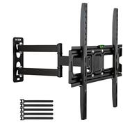 32-65 inch single pendulum small base TV stand TMXD-103 with a load-bearing capacity of 35KG/VESE400 * 400/up and down -10~10 °