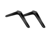 32-65 Inch TV Stand Base Desktop Mounting Bracket with Accessory Kit Adjustable Height Sturdy Support for Flat Screen TVs Easy Assembly Home & Office Use