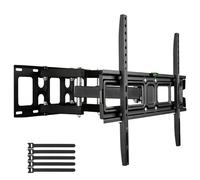 32-70 Inch Double Pendulum Large Base TV Stand Tmds-101 Bearing 50Kg/Vese600*400/Upper And Lower-10~10