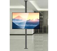 32-75 Inch Adjuble TV Wall Mount - Universal 360° Swivel Bracket for Hotel Suite, Ceiling & Floor Inllat (110-135cm) - Heavy-Du TV Holder