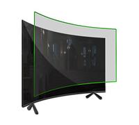 32-75 inch Anti Blue Light Screen Protector Matte Anti-Glare/Anti-UV TV Screen Filter Film Fit Flat and Curved Monitor LCD, LED, OLED & QLED 4K HDTV/B / 32 Inches 704x395 mm