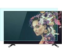 32-75 inch Anti Blue Light TV Screen Protector - Eye Protection Blue Light Blocking & Anti Glare Filter Film - Relieve Eyestrain and Sleep Better/Clear / 58 Inc,Clear-42 Inches 917x516mm