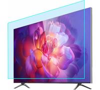 32-75 Inch Anti-Glare Matte TV Screen Protector Film Filter Blocking Blue Light from 400 to 450Nm for LCD, LED, 4K OLED & QLED HDTV