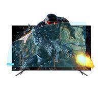 32-75 Inch Blue Light Blocking Screen Protector Panel-Anti Glare/No Air Bubbles/Ultra Clear Tv Screen Filter-Relieve Eye Strain And Reduce Headaches/Clear / 75 Inches 1645,Clear-42 Inches 917x516mm