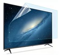 32-75 Inch Matte Screen Protector TV Screen Protector Anti-Glare/Anti Blue Light/Anti Scratch/Anti Reflective/Anti-Radiation Protect Eyes TV Accessories for Indoor/Outdoor Monitor(37 inch 819x460mm)