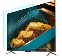 32-75 Inch TV Screen Protector, Anti Blue Light/Anti Glare Relieve Screen Filter Film Relieve Eye Fatigue for LCD, LED, OLED & QLED 4K HDTV