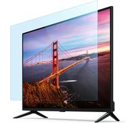 32-75 Inch TV Screen Protector Blue Light Filter Matte Anti-Glare Anti Scratch Film Relieve Eye Fatigue, for LCD, LED, OLED & QLED 4K HDTV/Clear / 32 Inches 698x392mm,Clear-50 Inches 1095x616mm