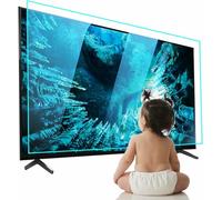 32-75inch TV Blue Light Screen Protector, Eye Protectionti Blue Light Filter Film for LCD, LED, OLED and QLED 4K HDTV