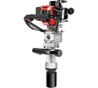 32.7cc 2-Stroke Petrol Post Driver 900W Handheld Pile Driver | High impact energy of 20-45J, ideal for farm fencing and garden posts.