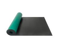 32.8 Ft Long High Temperature Rubber Soldering Mat Roll, Non-Slip Rubber Workstation Mats Grounding Desk Pad for Sensitive Electronics Working(60cm/23.6in)