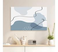32-80 Inch Indoor TV Dust Cover Universal Elastic Dustproof Screen Protector for Hanging/Desktop Televisions & Computers Curved/Flat Indoor Art Decorative Cover -Blue1||40-43inch