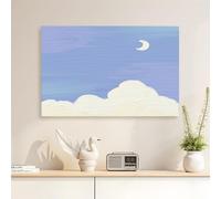 32-80 Inch Indoor TV Dust Cover Universal Elastic Dustproof Screen Protector for Hanging/Desktop Televisions & Computers Curved/Flat Indoor Art Decorative Cover -Blue2||40-43inch