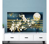 32-80 Inch with Colorful Art Print Soft Fabric Material(Flower2,58-60inch)